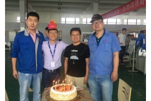 和瑞科2018年5月員工生日會