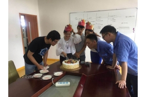 和瑞科2018年6月員工生日會